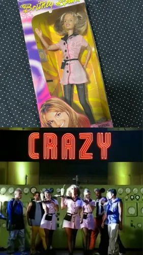 Boneca Britney Spears - (You Drive Me) Crazy