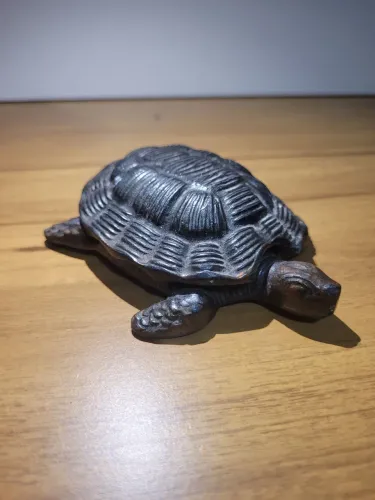 Tartaruga de Bronze antiga 