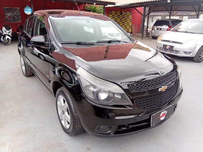 Chevrolet Agile LTZ 1.4 MPFI 8V Flexpower 5P 2011