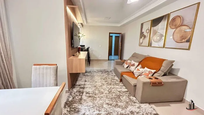 Apartamento com 03 quartos sendo 01 suíte- Localizado no bairro Santa Maria, está em uma r