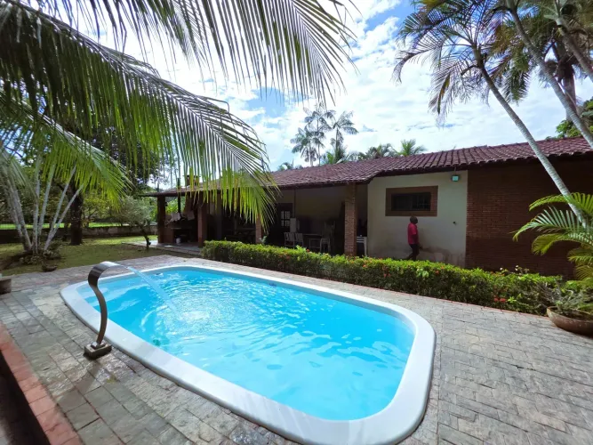 Chácara casa térrea Condomínio Vivenda Verde Tarumã Manaus 3 Quartos 1 Suíte 2.100m² Tarum