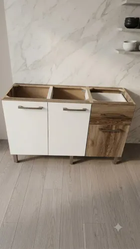Balcão de Cozinha 1,20m - Em até 3x no Cartão