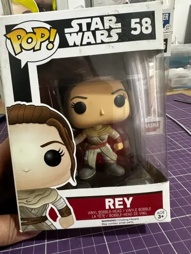 Funko Pop Rey Star Wars - Original