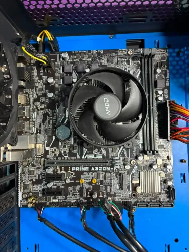 Kit Upgrade Ryzen 5 1600 + A320m Asus Prime