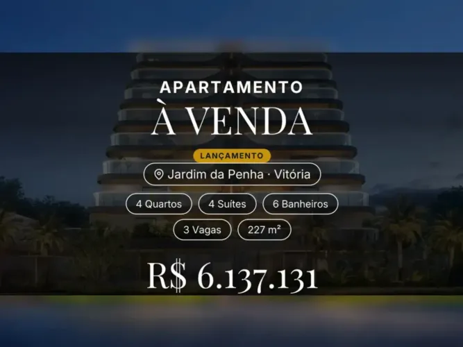 Descubra o Paraíso: Apartamento de 4 Suítes em Jardim da Penha
