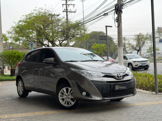 Toyota Yaris XL 1.3 Flex 16V 5P Aut. 2019