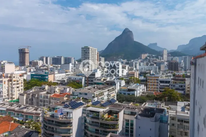 Imóvel para venda com 70 metros quadrados com 2 quartos em Leblon - Rio de Janeiro - RJ
