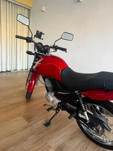 Honda CG 125 Fan ES 2010/2010 - Vermelha