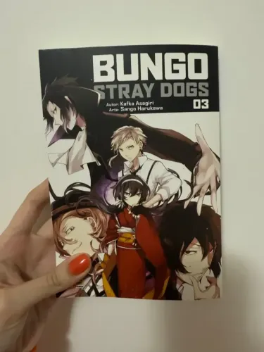 Bungo Stray Dogs Volume 3 - Mangá usado