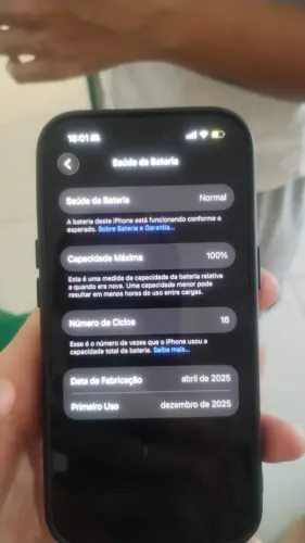 TORRA !! IPHONE 15  - SAÚDE DA BATERIA 100% -R$3.500 (pix R$ 3.000)