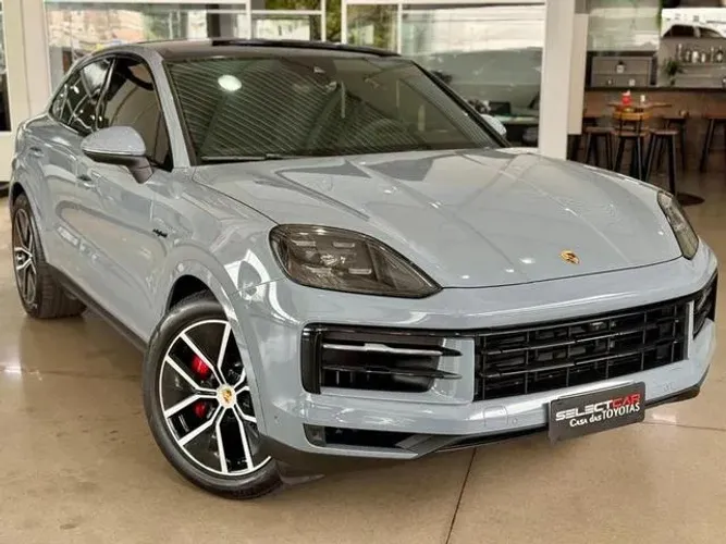 Porsche Cayenne S Coupe 3.0 V6 353cv (híbrido) 2024