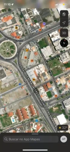 Área terreno 2043m² quadra inteira ESTUDA PERMUTA , ARRAIAL DO CABO - Cabo Frio - Rio de J