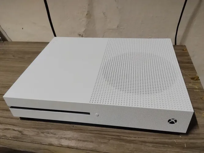 Console Xbox One S 1TB Impecável + Controle, Caixa e Capa