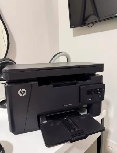 Impressora Hp Laserjet M125a Cor Preto 127