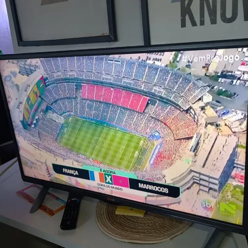 Tv LG 32 usada com garantia