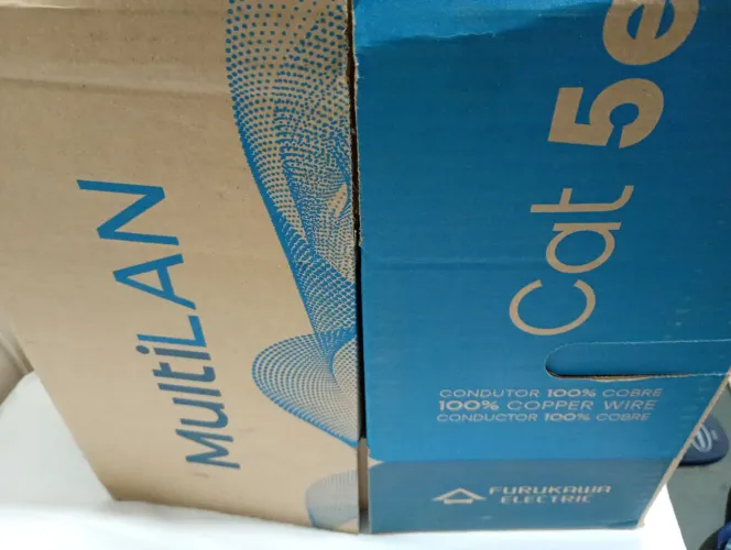 Caixa multilan furukawa