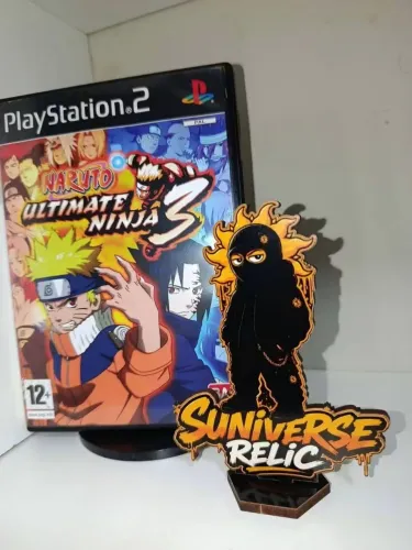 Naruto Ultimate Ninja 3 (PS2) jogo original