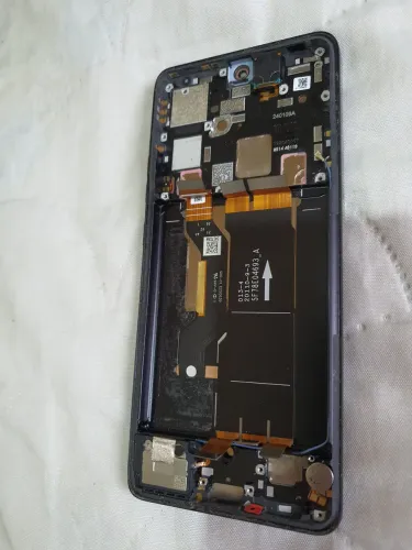 Display original amoled moto edge 50 pro c/ aro