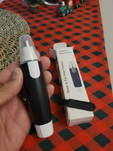 Aparador Máquina de Pelos Nariz Ouvido Portátil