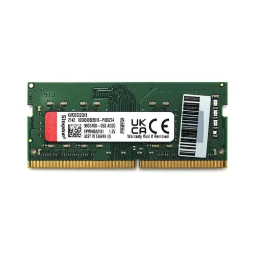 MEMORIA NOTEBOOK DDR4 8GB 3200MHZ KINGSTON KVR32S22S8/8 - LOJA DADO DIGITAL