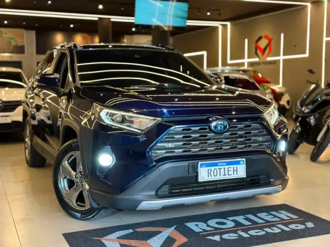 Toyota RAV4 2.5 SX Connect 4X4 Hybrid AUT 2020