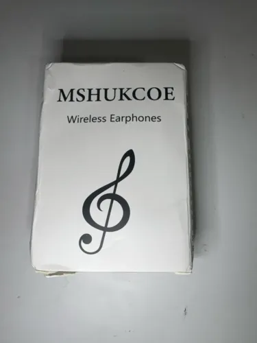 Fones Mini Invisíveis MSHUKCOE SK19 (Bluetooth 5.4 )