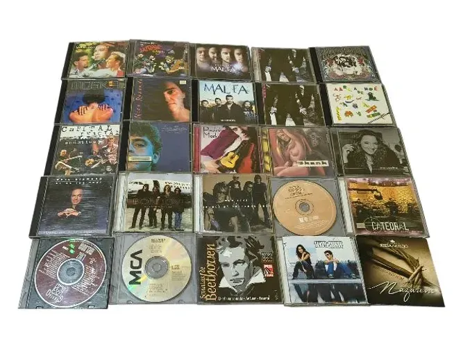 CD'S ROCK NACIONAL VARIADOS CADA