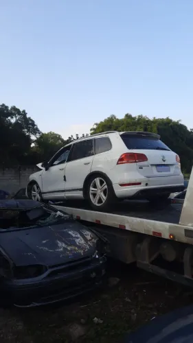 Peças Vw touareg v8 4.2 2014 Rline