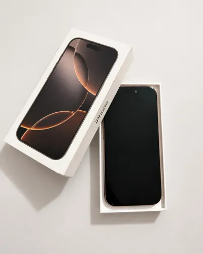iPhone 16 PRO 256gb - Desert