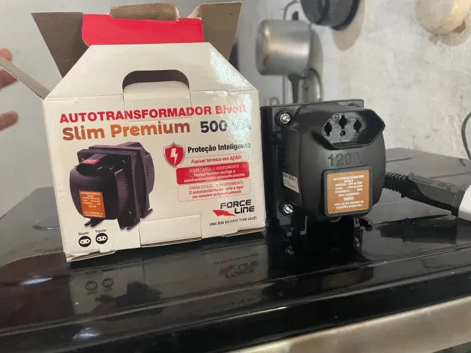 Autotransformador Slim Premium 500VA Biv 0130900009 Force-line CX 1 UN