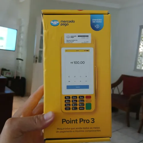 Maquininha pra vc comerciante.