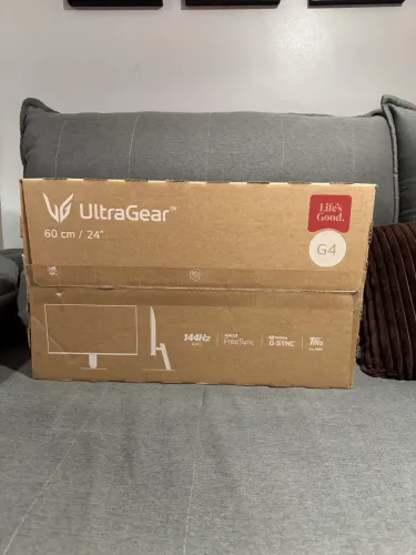 Monitor Gamer LG UltraGear 24 Polegadas (NOVO D LACRADO) Garantia 1 Ano