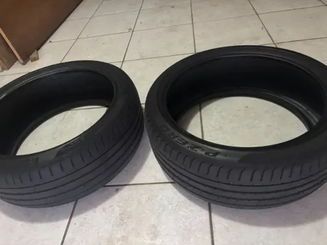 PNEUS BMW/PIRELLI 225/40 R19 P Zero Run Flat