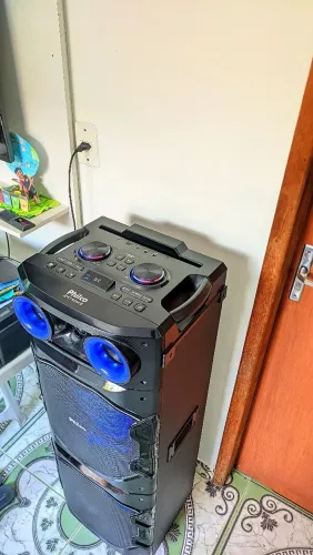 Torre de som Philco pcx 26000 só 950$