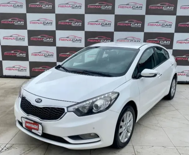 Kia Motors Cerato 1.6 16V Flex Aut. 2016