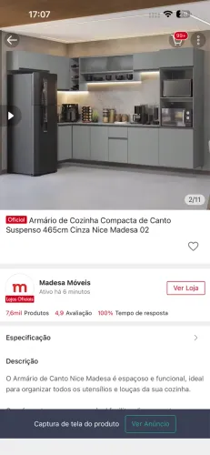 armário de cozinha