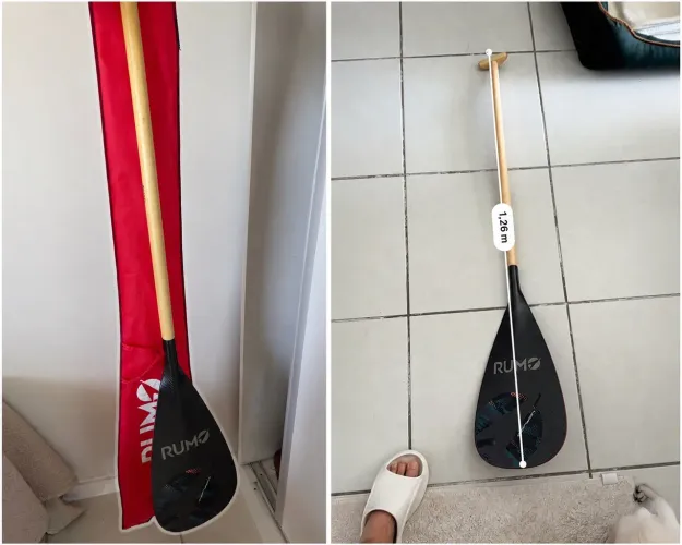 Remo de stand up paddle RUMO ? ótimo estado ?