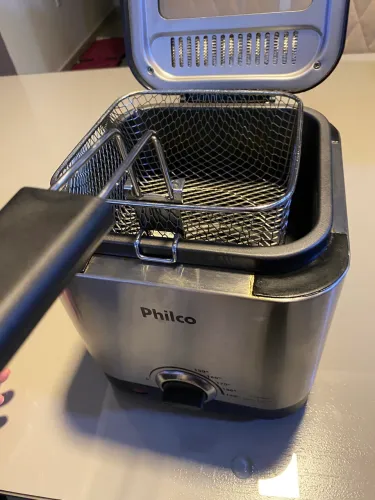 Fritadeira elétrica a óleo Philco