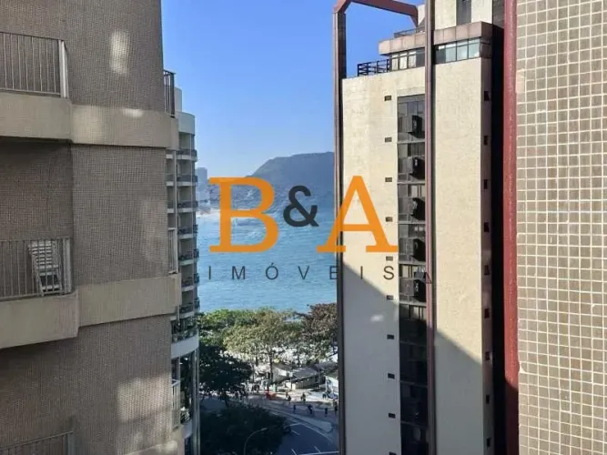 B&A Vende 3 Quartos com Varandas, Vista Lateral para o Mar e 3 Vagas
