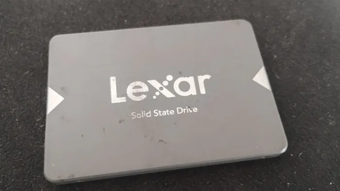 SSD 124gb pega do 100% 