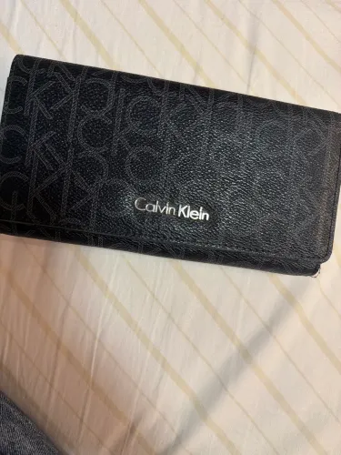 Carteira feminina CK calvin Klein couro