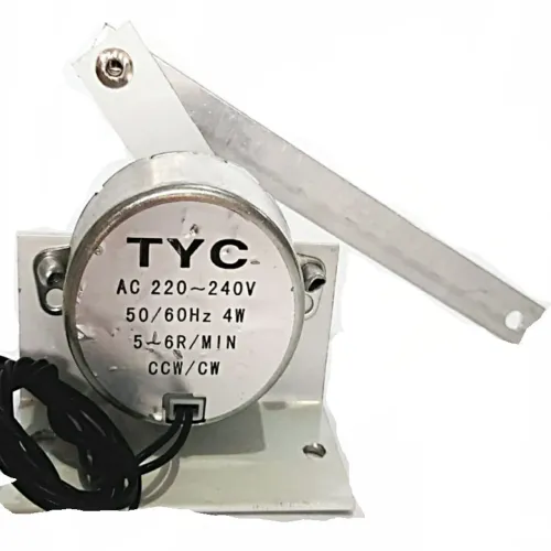 Motor de rolagem de chocadeira 220V