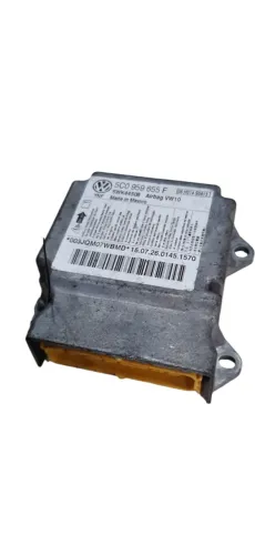 Módulo Airbag Volkswagen Jetta 2012 2013 A 2018 Acionado