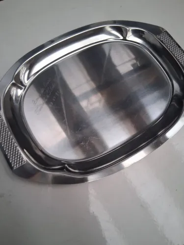 Travessa de aço inox