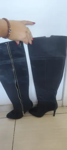 Bota couro legítimo santa Lolla