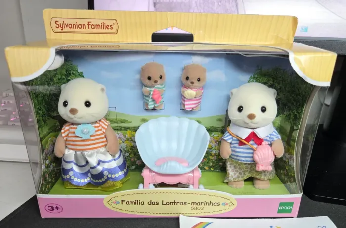 Sylvanian Families - Família das lontras marinhas!