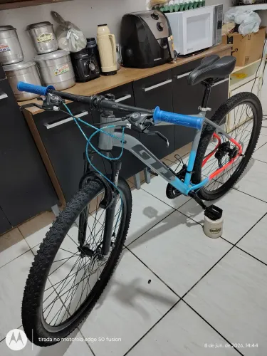 Bicicleta GTI Roma MTB alumínio aro 29 quadro 19 