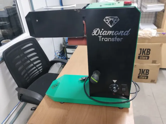Prensa Giro Tranfer Laser Dimond pouco usada leia o anúncio 