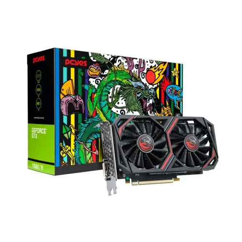GTX 1660 PCYES versão limitada