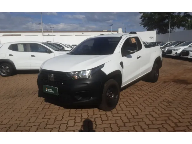 Fiat Strada Endurance 1.3 Flex 8V CS 2025